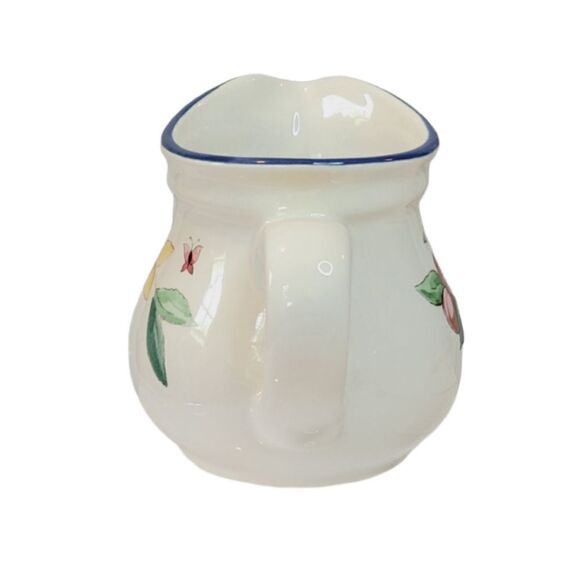 Pfaltzgraff Summer Garden Floral Stoneware Creamer - Picture 5 of 7